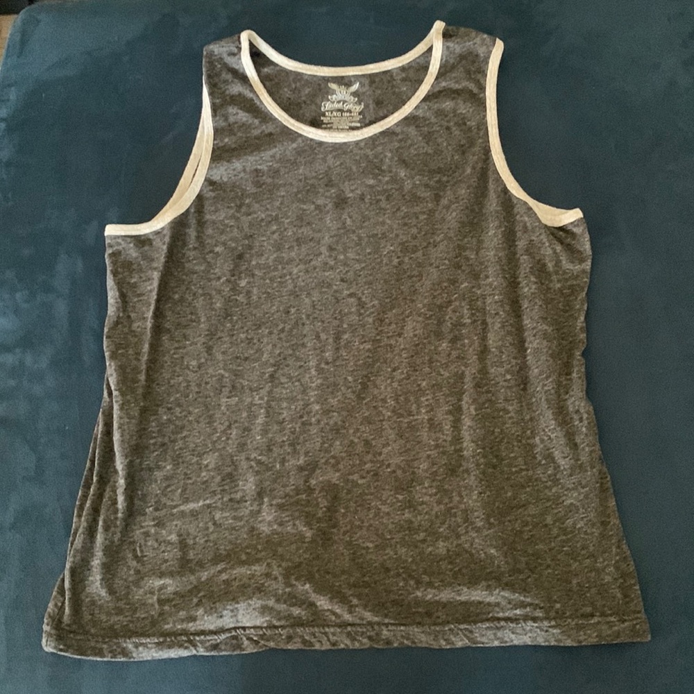 Mens Faded Glory Tank Top